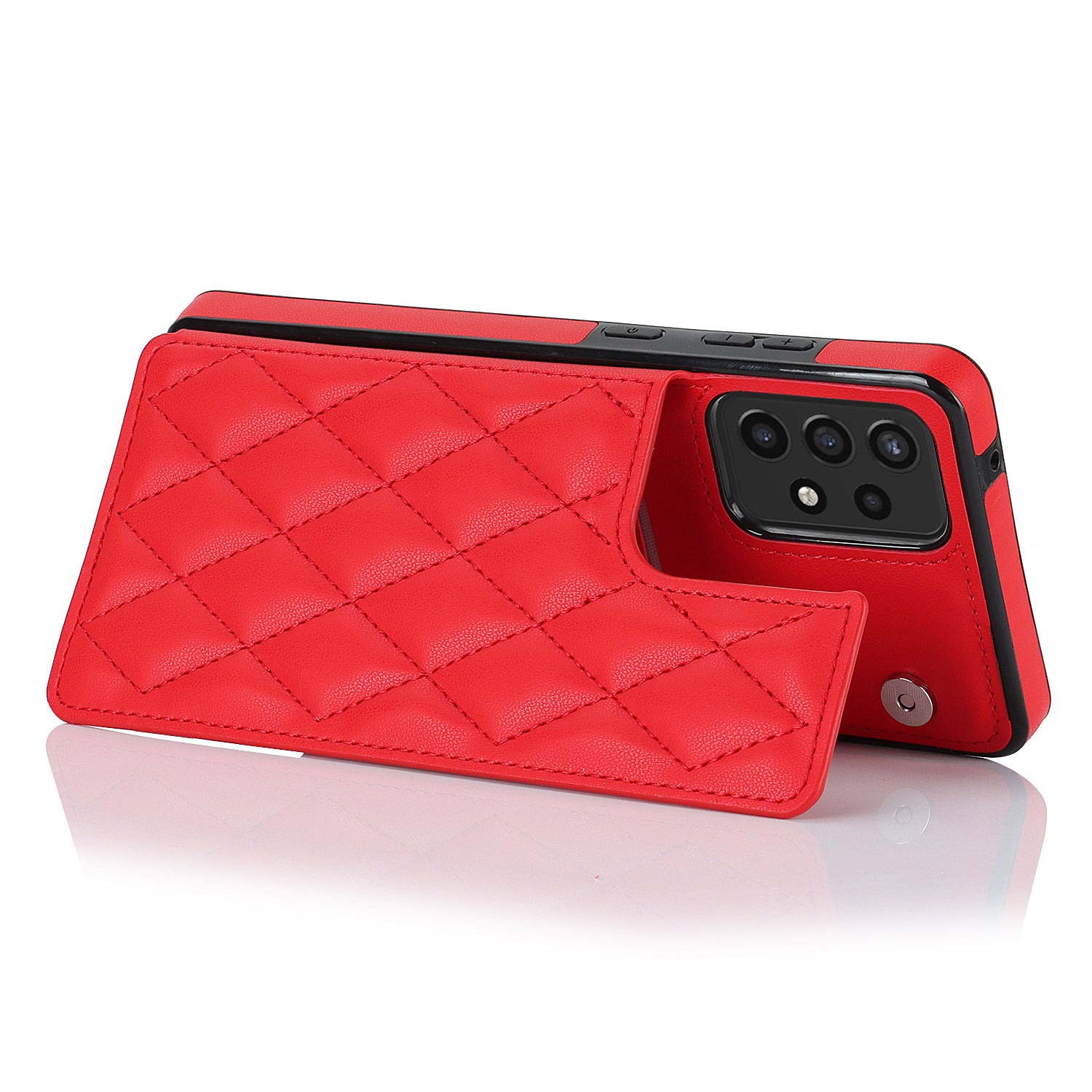 For Samsung Galaxy A52 4G / 5G / A52s 5G RFID Blocking Phone Case Card Holder Leather TPU Kickstand Cover For Samsung Galaxy A52 4G / 5G / A52s 5G RFID Blocking Phone Case Card Holder Leather TPU Kickstand Cover